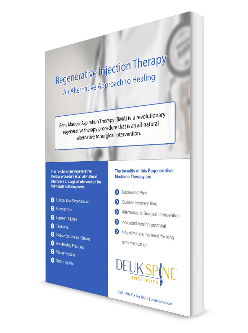 Bone Marrow Aspiration | Regenerative Injection Therapy